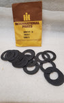 NOS International Harvester 2 speed rear axle electric shift motor bearing cover gasket 79053R1