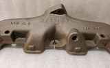 International SV Exhaust Manifold With Heat Port 4 Cylinder and V8 Scout Pickup Travelall Travelette