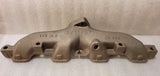 International SV Exhaust Manifold With Heat Port 4 Cylinder and V8 Scout Pickup Travelall Travelette