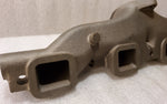 International SV Exhaust Manifold With Heat Port 4 Cylinder and V8 Scout Pickup Travelall Travelette