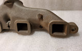 International SV Exhaust Manifold With Heat Port 4 Cylinder and V8 Scout Pickup Travelall Travelette