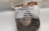 NOS International Harvester 6 Cylinder BD & BG 264 & 265 Crankshaft Pulley Felt Oil Seal 71762R1