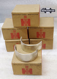 NOS International Harvester Pickup Travelette Travelall 6 Cylinder BD 220, 240, BG 241, 265 Connecting Rod Bearings Set of 6 Pairs 141802R42