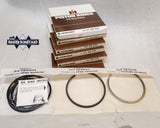 NOS International Harvester 6 Cylinder BD264, BG265 .020 Piston Rings Set of 6 173188R92