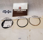 NOS International Harvester 6 Cylinder BD264, BG265 .020 Piston Rings Set of one 173188R92