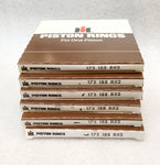 NOS International Harvester 6 Cylinder BD264, BG265 .020 Piston Rings Set of 6 173188R92