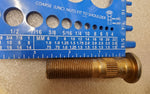 NOS International Harvester Rear Wheel Lug Stud 5/8-11 Thread 2 5/8" Long 376451C1