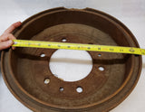 NOS 57-68 Pickup Travelall 6 lug 12x1¾ front wheel drum 4x4 RARE!