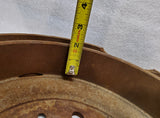 NOS 57-68 Pickup Travelall 6 lug 12x1¾ front wheel drum 4x4 RARE!