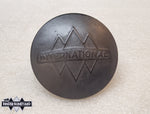 41-53 International Harvester Truck, Travelall Panel Triple Diamond Horn Button