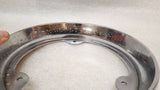 61-68 International Harvester Travelall Tail Light Taillight Ring Bezel