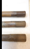 NOS 56-68 International Harvester 1/2 Ton Tapered Rear Axle Shaft RA1, RA3 Dana 44 127972R1