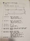 NOS 66-68 International Pickup Travelette Tubular Type Underslung Tire Carrier Left Pivot Bracket 866132R11