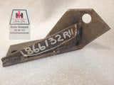 NOS 66-68 International Pickup Travelette Tubular Type Underslung Tire Carrier Left Pivot Bracket 866132R11