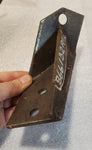 NOS 66-68 International Pickup Travelette Tubular Type Underslung Tire Carrier Left Pivot Bracket 866132R11