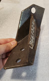 NOS 66-68 International Pickup Travelette Tubular Type Underslung Tire Carrier Left Pivot Bracket 866132R11