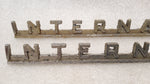 40-49 International K and KB Series International Harvester Fender Emblem