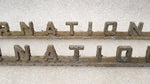 40-49 International K and KB Series International Harvester Fender Emblem