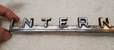 40-49 International K and KB Series International Harvester Fender Emblem