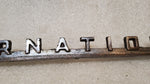 40-49 International K and KB Series International Harvester Fender Emblem