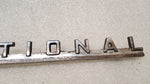 40-49 International K and KB Series International Harvester Fender Emblem