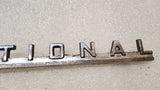 40-49 International K and KB Series International Harvester Fender Emblem