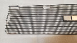 67-68 International Pickup Travelall Travelette Grille Mesh & Center Emblem Badge