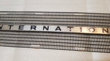 67-68 International Pickup Travelall Travelette Grille Mesh & Center Emblem Badge