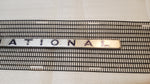 67-68 International Pickup Travelall Travelette Grille Mesh & Center Emblem Badge