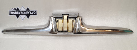 59-62 International Pickup Travelall Travelette IH Hood Ornament Emblem