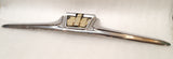 59-62 International Pickup Travelall Travelette IH Hood Ornament Emblem