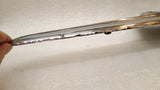 59-62 International Pickup Travelall Travelette IH Hood Ornament Emblem