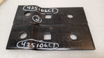 NOS 71-80 International Scout II Front Bumper Tow Hook Brackets 425106C1