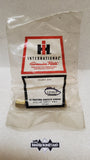 NOS International Harvester Brass ¼" Fuel Line Union Inverted Flared Tube 137413