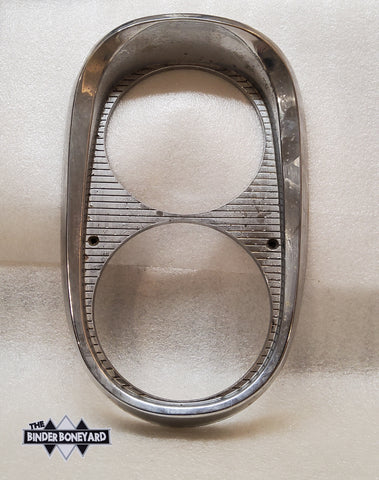 59-60 International Harvester Pickup, Travelall B100-190 Headlight Bezel