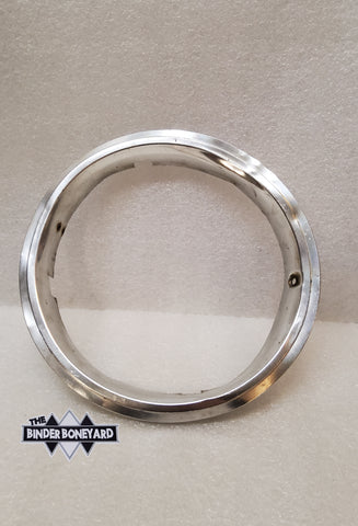 69-75 International Harvester Pickup Travelall Travelette Headlight Bezel Trim Ring