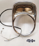 57-58 International Pickup Travelall Travelette Headlight Bezel