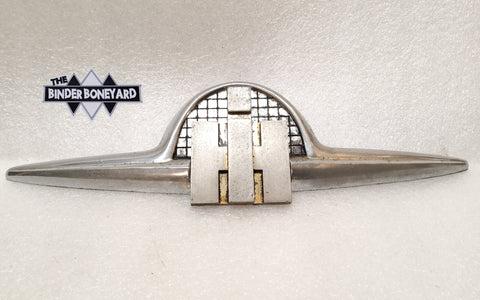 1956-1957 International Pickup and Travelall
Hood Ornament Badge IH Emblem