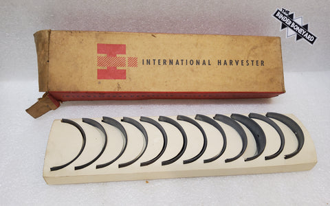 NOS International Harvester Pickup Travelette Travelall 6 Cylinder BD 220 Connecting Rod Bearings Set 141804R94