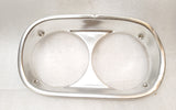 61-62 International Harvester Pickup Travelall Travelette Dual Headlight Bezel