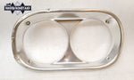 61-62 International Harvester Pickup Travelall Travelette Dual Headlight Bezel