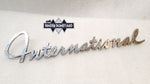 61-68 International Harvester IH 13.25" Pickup Travelall Loadstar Fender Emblem