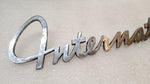 61-68 International Harvester IH 13.25" Pickup Travelall Loadstar Fender Emblem