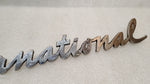 61-68 International Harvester IH 13.25" Pickup Travelall Loadstar Fender Emblem
