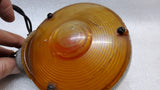 Vintage Signal-Stat 38 Cyclostat II Turn, Stop, Signal  Red/amber Pedestal Lamp