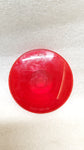 Dietz DZ 77-150 Red Round Replacement Lens 4-1/4 in SAE-IST-74