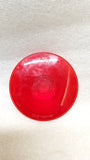 Dietz DZ 77-150 Red Round Replacement Lens 4-1/4 in SAE-IST-74