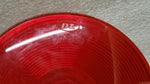 Dietz DZ 77-150 Red Round Replacement Lens 4-1/4 in SAE-IST-74