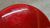Dietz DZ 77-150 Red Round Replacement Lens 4-1/4 in SAE-IST-74