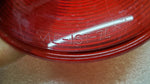 Dietz DZ 77-150 Red Round Replacement Lens 4-1/4 in SAE-IST-74